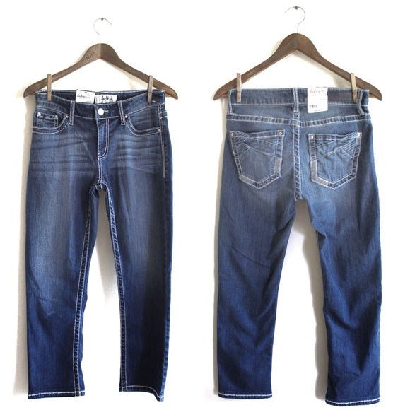 Daytrip Buckle Mila Stretch Cropped Jean 25 NWT - Picture 2 of 10